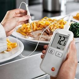 Testo 108 เครื่องวัดอุณหภูมิอาหาร HACCP (IP67) | Max.300°C image