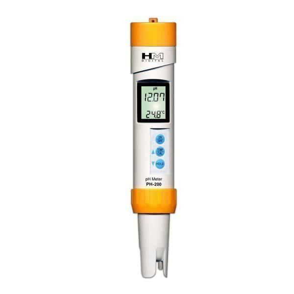 HM DIGITAL PH-200 เครื่องวัดค่าความเป็นกรดด่าง │pH Meter image