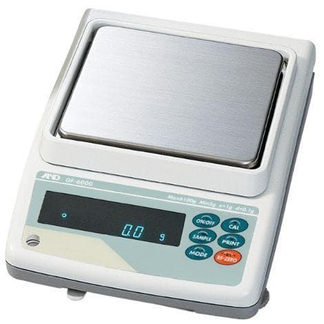 AND GX-2000 เครื่องชั่งน้ำหนักดิจิตอล | Max.2100g image