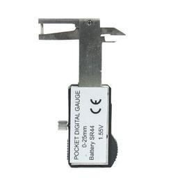 LDT02 เกจวัดความหนาแบบดิจิตอล 25mm (MINI Digital Thickness Gauge) image