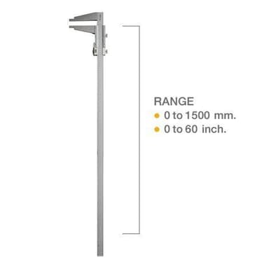 Mitutoyo M-160-110 Vernier Caliper เครื่องวัดคาลิเปอร์แบบเวอร์เนีย (0 - 1500mm)
