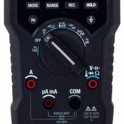 FLIR-DM66 ดิจิตอลมัลติมิเตอร์ TRMS Multimeter | VFD Mode image