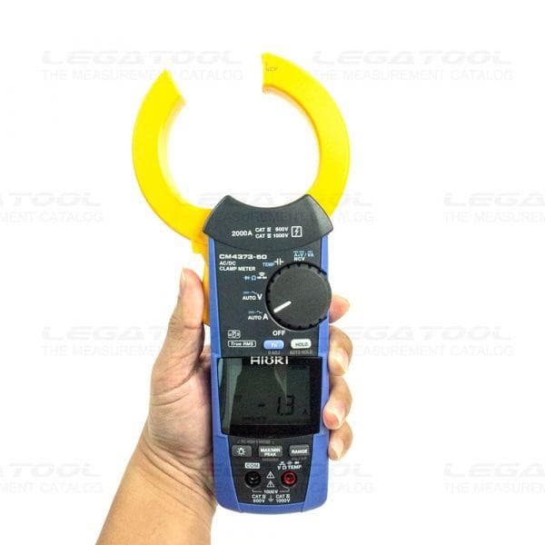 HIOKI CM4373-50 แคลมป์มิเตอร์ AC/DC 2000A (True RMS) image