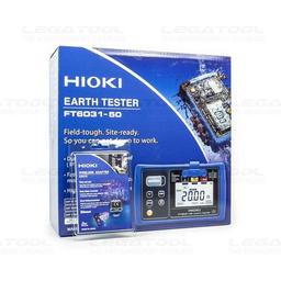 HIOKI FT6031-50-KIT เครื่องวัดความต้านทานดิน (Ground Resistance Testers) | With Z3210 image