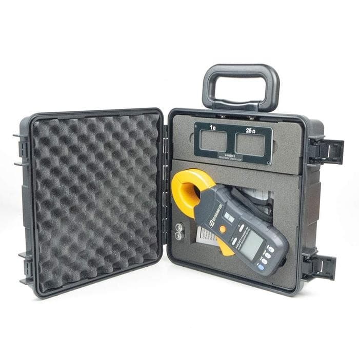 HIOKI FT6380-50-KIT เครื่องวัดความต้านทานดิน | CLAMP ON EARTH TESTER With Z3210 image