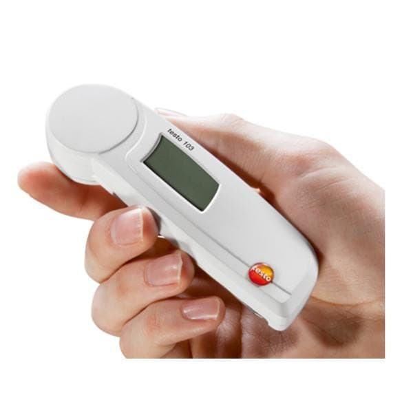 Testo-103 เครื่องวัดอุณหภูมิอาหาร HACCP (IP55) | Max.220°C image