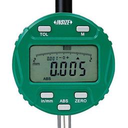 INSIZE IN-2103-10F Digital Indicator With Rotated Display (12.7mm / 0.5") image