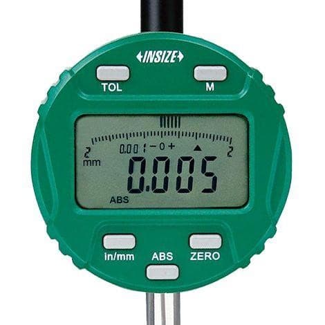 INSIZE IN-2104-10F Digital Indicator With Rotated Display (12.7mm / 0.5") image