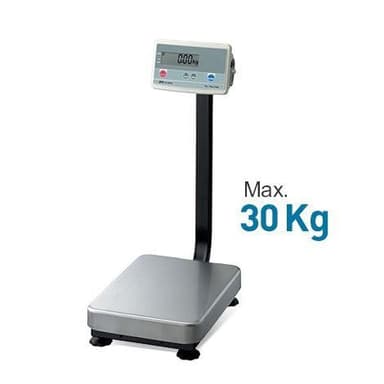 AND FG-30KAM เครื่องชั่งน้ำหนักดิจิตอลแบบตั้งพื้น | Max.30Kg