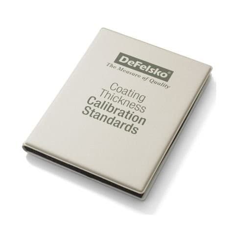 Defelsko PT-STD-S3 Certiffied Coating Thickness Standards for PosiTest