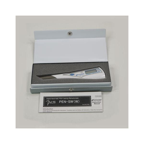 Atago PEN-SW (W) เครื่องวัดความเค็มแบบปากกา | IP65 image