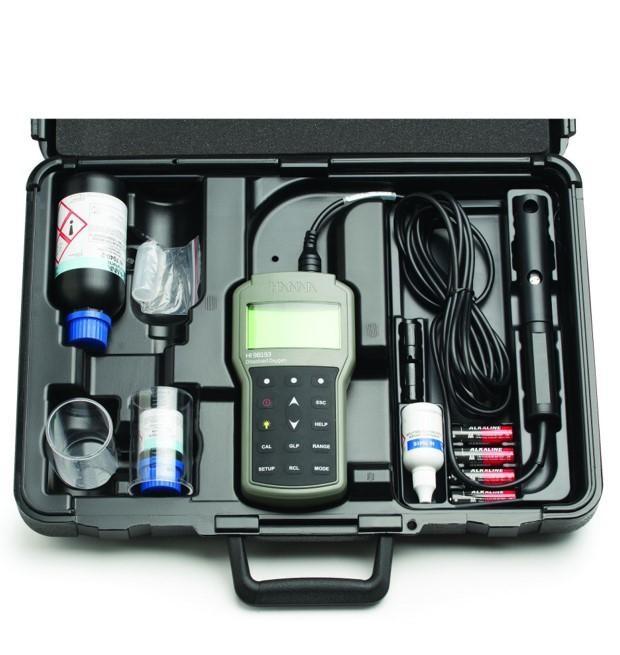HANNA HI-98193 เครื่องวัดออกซิเจนในน้ำ และ BOD METER image