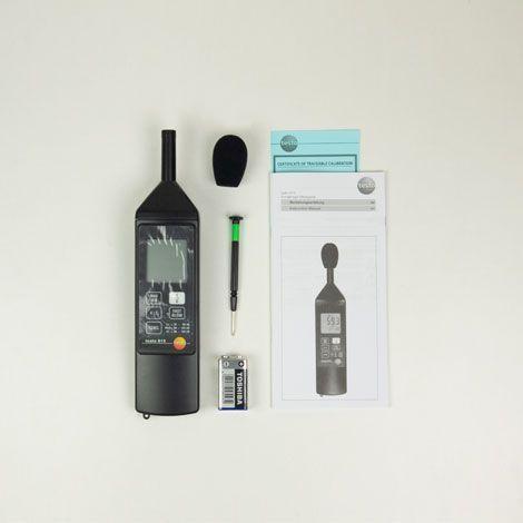Testo 815 เครื่องวัดเสียง (Class 2) image