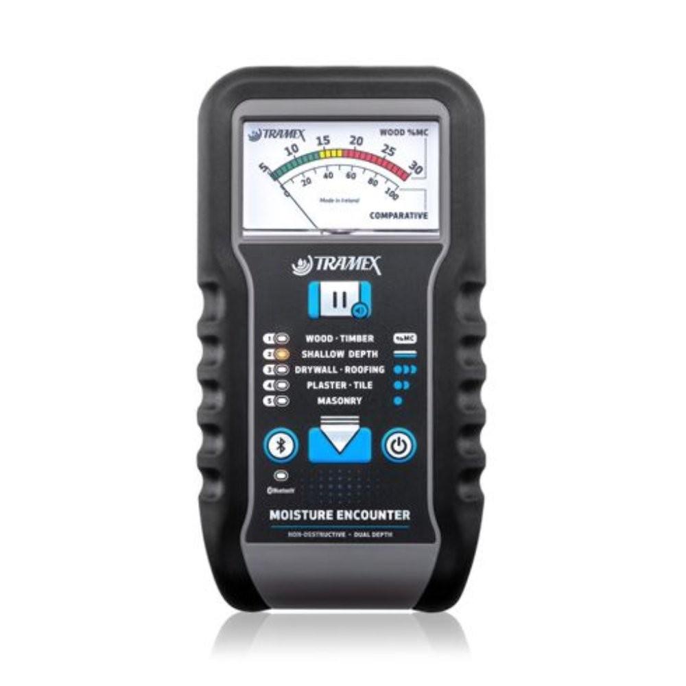 Tramex ME5 เครื่องวัดความชื้นวัสดุ image