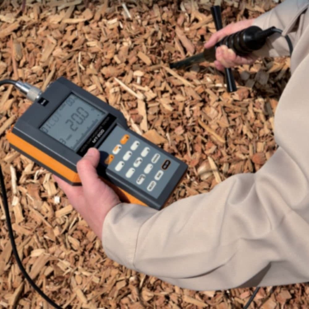Kett MT-200 เครื่องวัดความชื้นไม้ Wood Chip Moisture Tester image