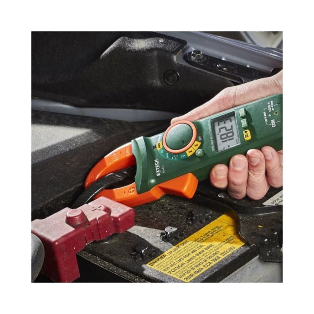 EXTECH EX-MA445 แคลมป์มิเตอร์ 400A True RMS AC/DC Clamp Meter + NCV image
