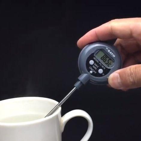 SK Sato PC-9215II เครื่องวัดอุณหภูมิดิจิตอล (IPX5) | Max.150°C image