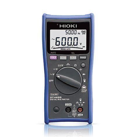 Hioki-DT4255 ดิจิตอลมัลติมิเตอร์ True RMS (With fused measurement terminals) image