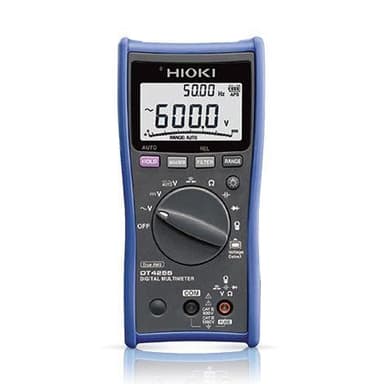 Hioki-DT4255 ดิจิตอลมัลติมิเตอร์ True RMS (With fused measurement terminals)