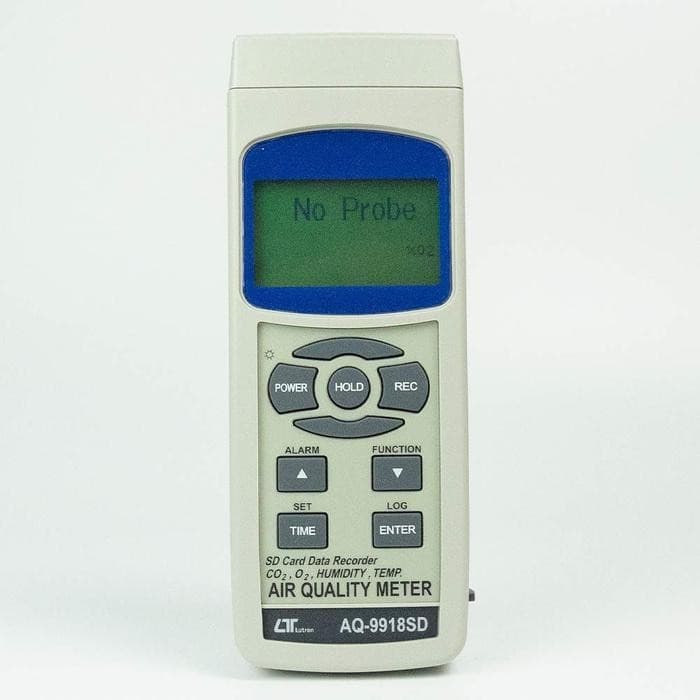Lutron AQ-9918SD เครื่องวัดคุณภาพอากาศอเนกประสงค์ 5 In 1 image