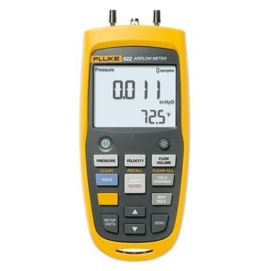 Fluke-922 เครื่องวัดปริมาตรลม Airflow Meter/Micromanometer