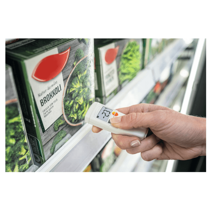Testo 805 เครื่องวัดอุณหภูมิดิจิตอล | Max.250°C image