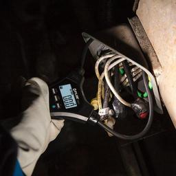 FLIR CM57-2 แคลมป์มิเตอร์ AC 30 ถึง 3000 A image