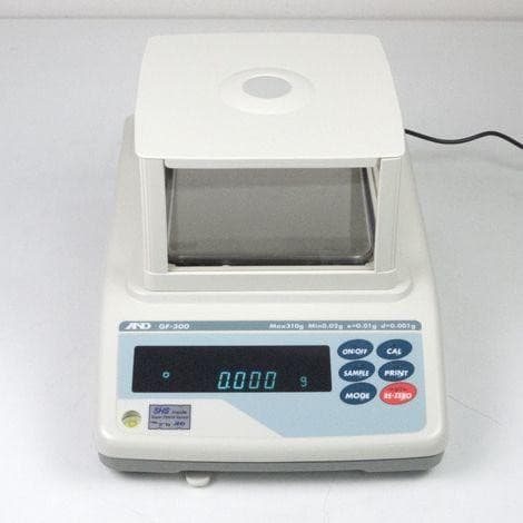 AND GX-400 เครื่องชั่งน้ำหนักดิจิตอล | Max.410g image