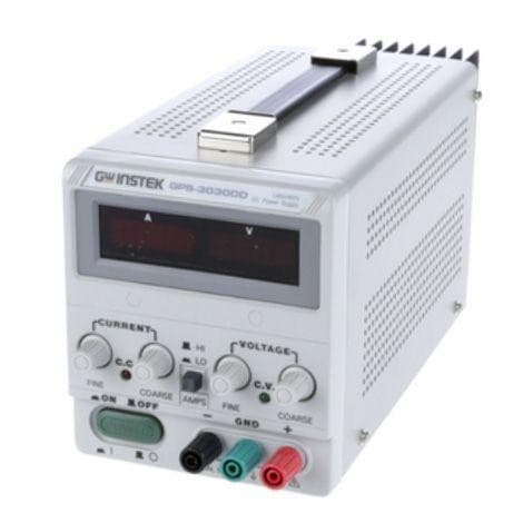 GW Instek GPS-3030DD เครื่องจ่ายไฟ image