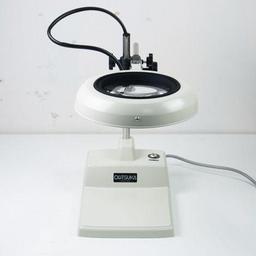 Otsuka SKKL-B-6X โคมไฟแว่นขยาย (Table Stand Type) | ขยาย 6 เท่า image