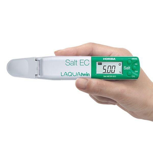 Horiba Salt-11 เครื่องวัดค่าความเค็มและอุณหภูมิในน้ำ image