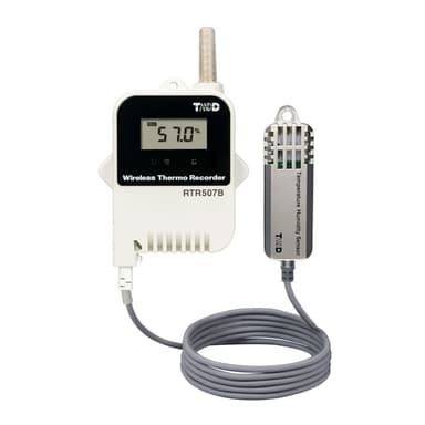 TND RTR507B เครื่องบันทึกอุณหภูมิและความชื้น For High-Precision and Wide-Range Measurement