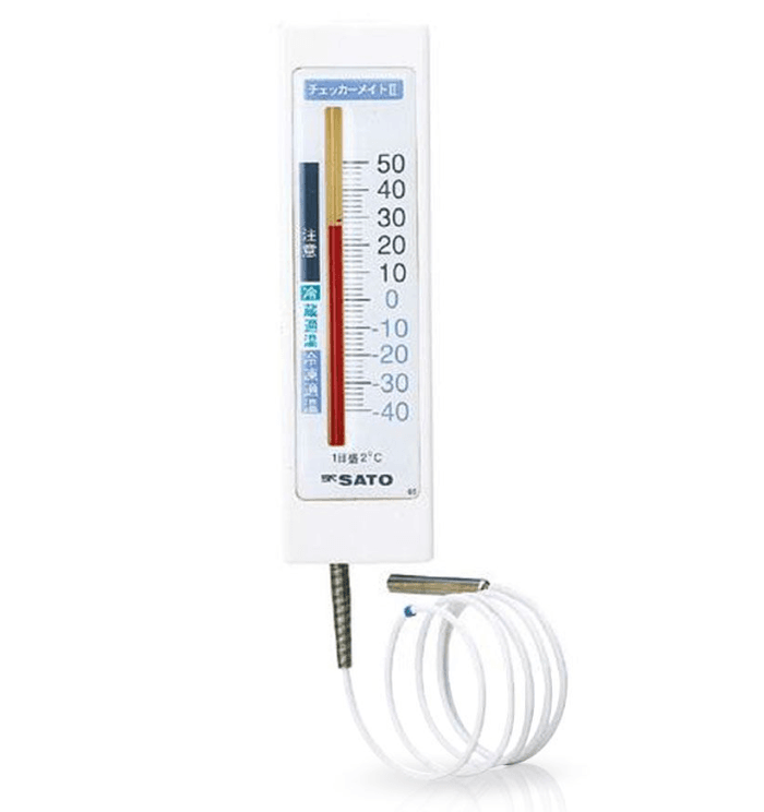 SK Sato SK-1716-00 ปรอทวัดอุณหภูมิตู้เย็น เซนเซอร์แบบสาย | One Point image