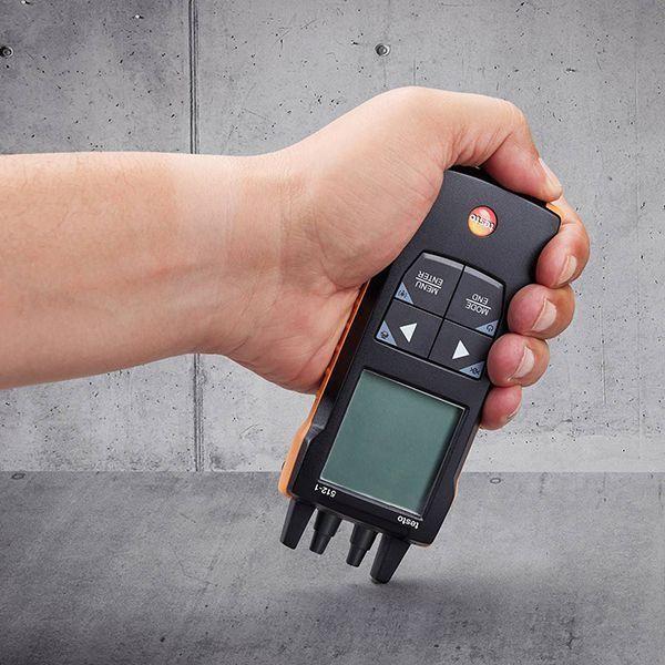 Testo 512-1 เครื่องวัดความแตกต่างของความดัน (Differential Pressure)│200 hPa image