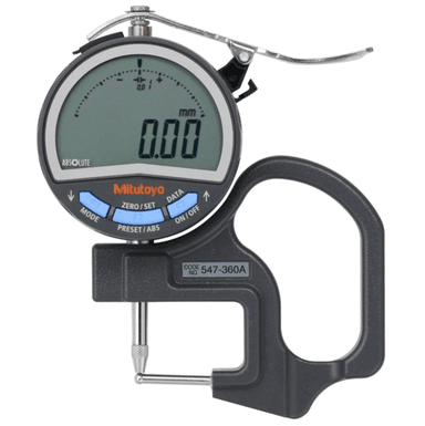 Mitutoyo M-547-360A Thickness Gages เกจวัดความหนาแบบดิจิตอล (0 - 10mm)