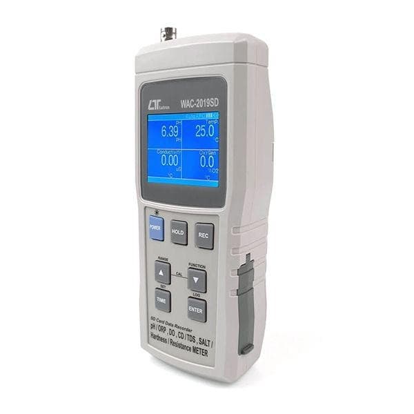 Lutron WAC-2019SD เครื่องวัดคุณภาพน้ำ 9in1│SD Card Real Time Data Recorder image
