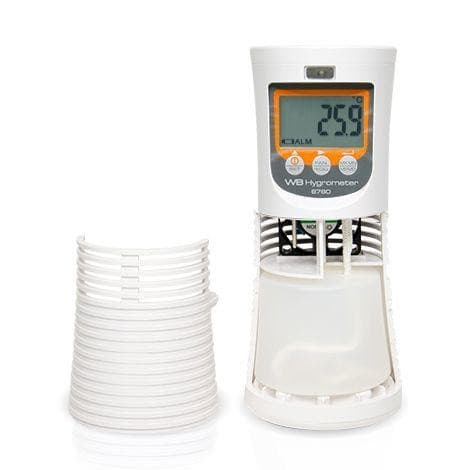 AZ-8760 เครื่องวัดอุณหภูมิกระเปาะเปียกกระเปาะแห้ง image
