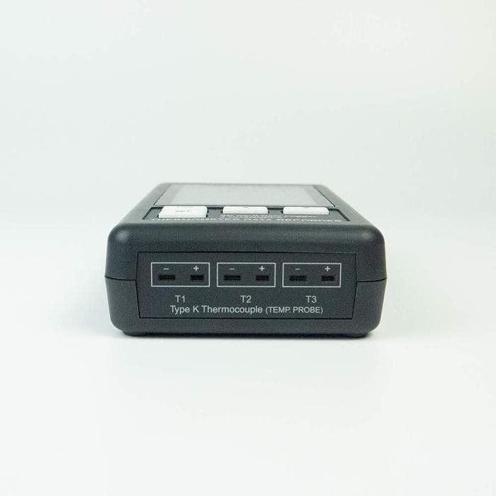 Lutron MTM-380SD เครื่องบันทึกอุณหภูมิ 3ช่องโพรบ | Max.1300°C image