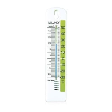 SK Sato Miluno-Green ปรอทวัดอุณหภูมิ (-30 to 50°C)