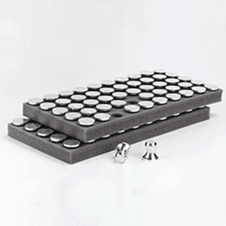 DeFelsko PT-DOLLY20 Dollies ขนาด 20 mm สำหรับ PT-ATA20, PT-ATM20 | Pack 10 Qty image