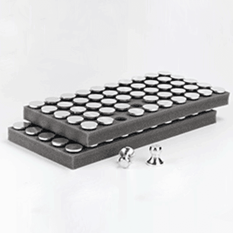 DeFelsko PT-DOLLY20 Dollies ขนาด 20 mm สำหรับ PT-ATA20, PT-ATM20 | Pack 10 Qty image