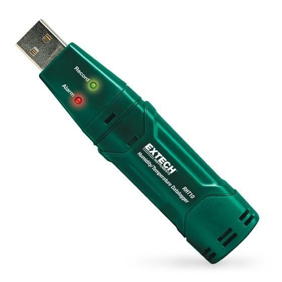 Extech RHT10 เครื่องวัดอุณหภูมิความชื้น Humidity and Temperature USB Datalogger image