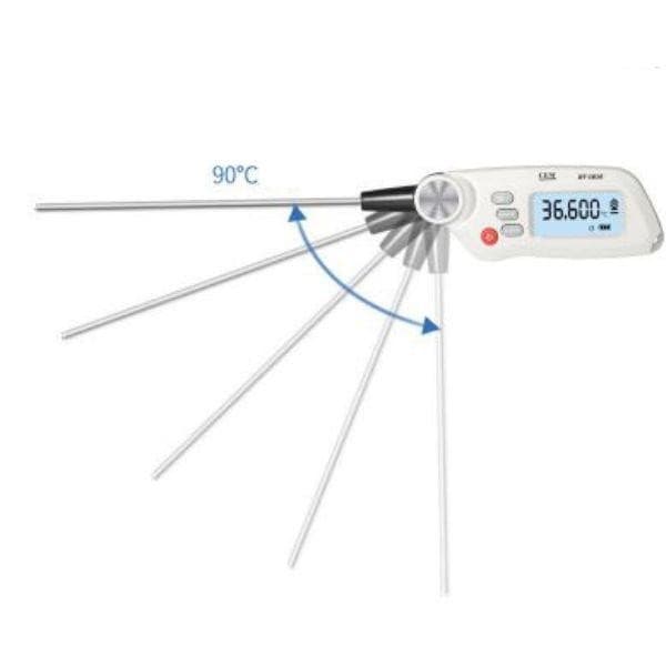 CEM DT-1616 เครื่องวัดอุณหภูมิและความชื้น RTD Thermometer image