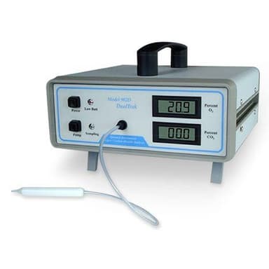 Quantek QU-902D เครื่องวิเคราะห์ออกซิเจนและคาร์บอนไดออกไซด์ในบรรจุภัณฑ์