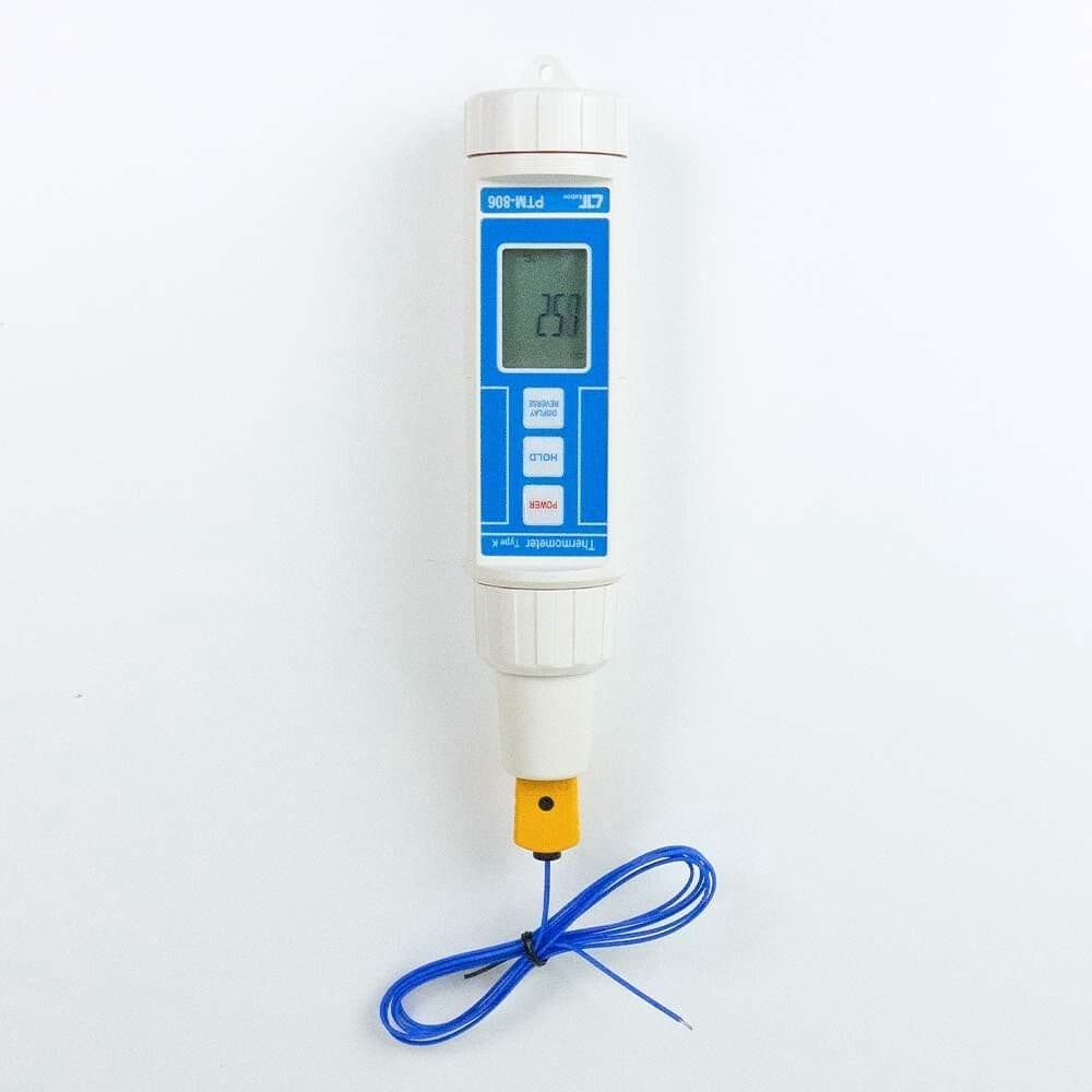 Lutron PTM-806 เครื่องวัดอุณหภูมิดิจิตอล 1ช่อง | Max.1300°C image
