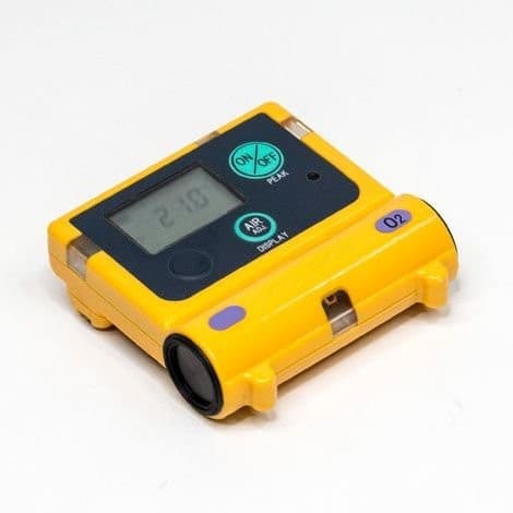 Cosmos XO-2200 Diffusion Type Personal Gas Monitor For Oxygen (O2) image
