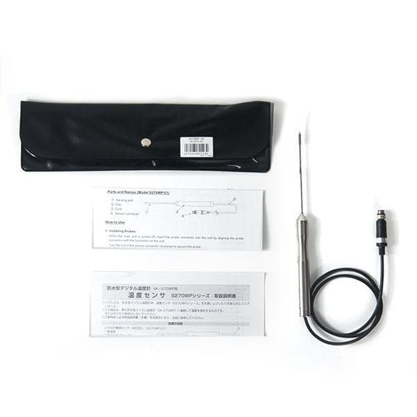 SK Sato S270WP-05 โพรบวัดอุณหภูมิปลายแหลม (Point End-Waterproof) | Cable 0.7 M image