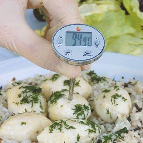 Testo-0560-1113 เครื่องวัดอุณหภูมิดิจิตอลแบบกันน้ำ (Waterproof Mini Thermometer) image