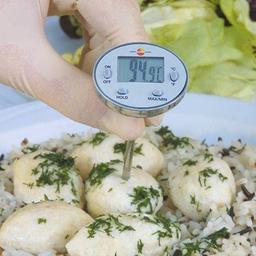 Testo-0560-1113 เครื่องวัดอุณหภูมิดิจิตอลแบบกันน้ำ (Waterproof Mini Thermometer) image