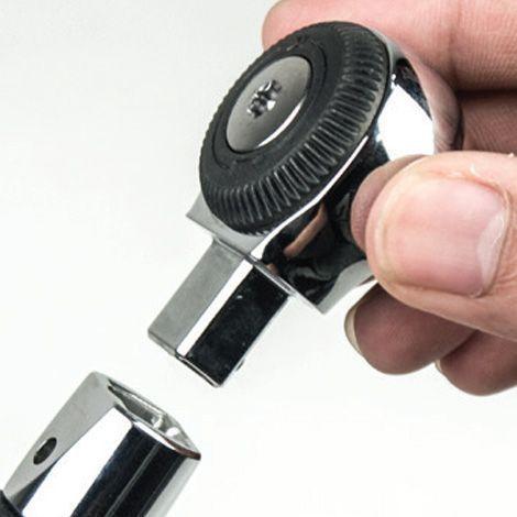 Eclatorq EQ-3016112 หัวเปลี่ยนประแจวัดแรงบิด Round Ratchet Head | 14X18 image